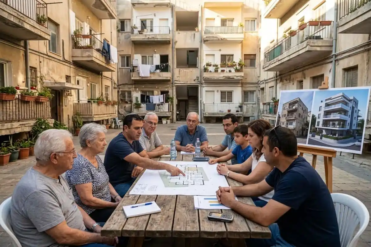 פינוי-בינוי ותמ”א 38: מה מגיע לכם כדיירים – ומה לא לחתום עליו לפני שקראתם את זה